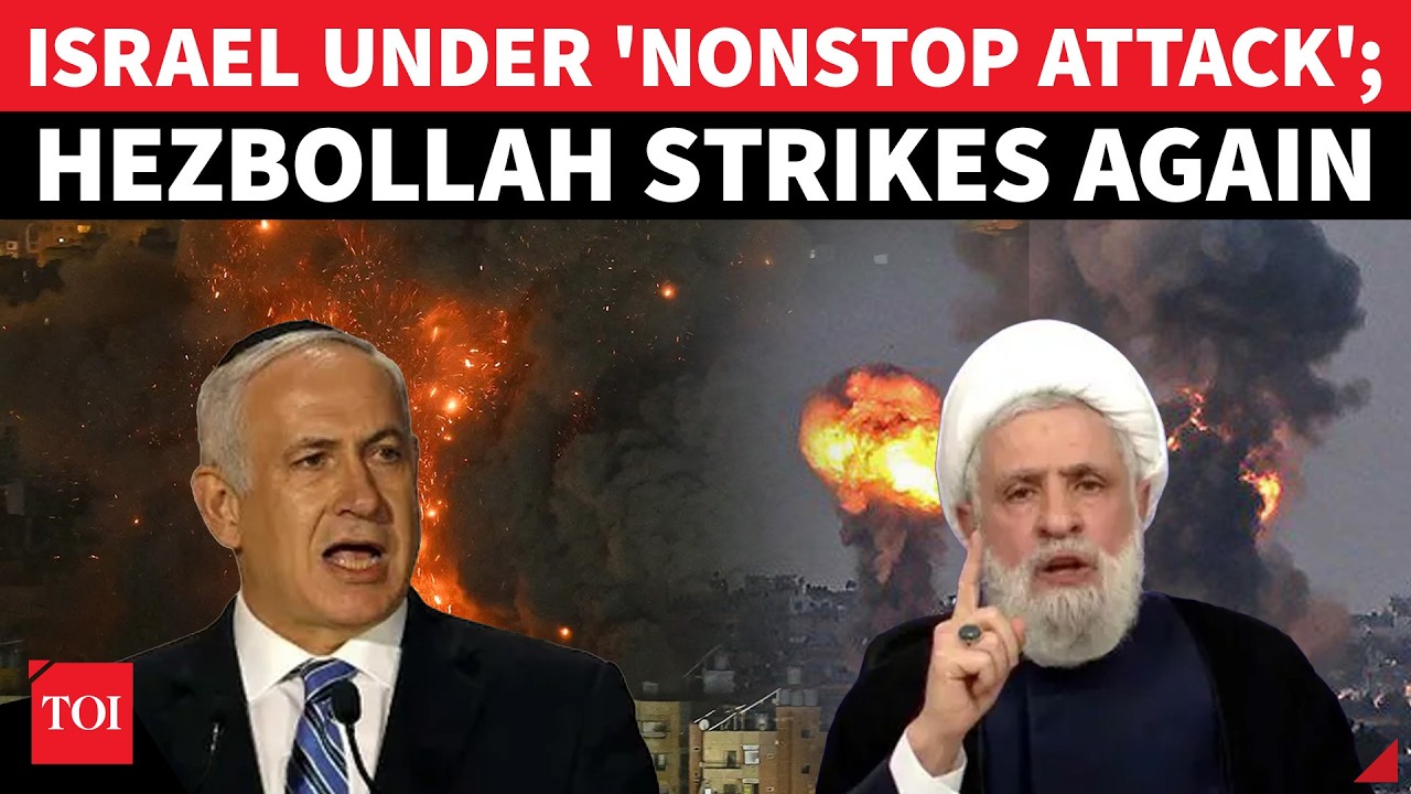 BOOM! Hezbollah's Third Blow In Hours Shocks Israel; Netanyahu Set To Ignore Trump's Order?