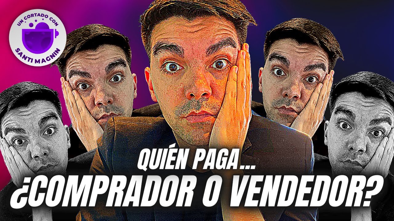 Quién paga los GASTOS DE ESCRITURA el comprador o el vendedor🔍🤔