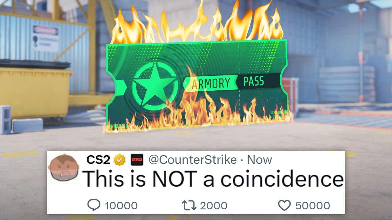 Valve MASS запрещает фармеров в оружейной в CS2 &mdash; обновление скоро будет доступно.