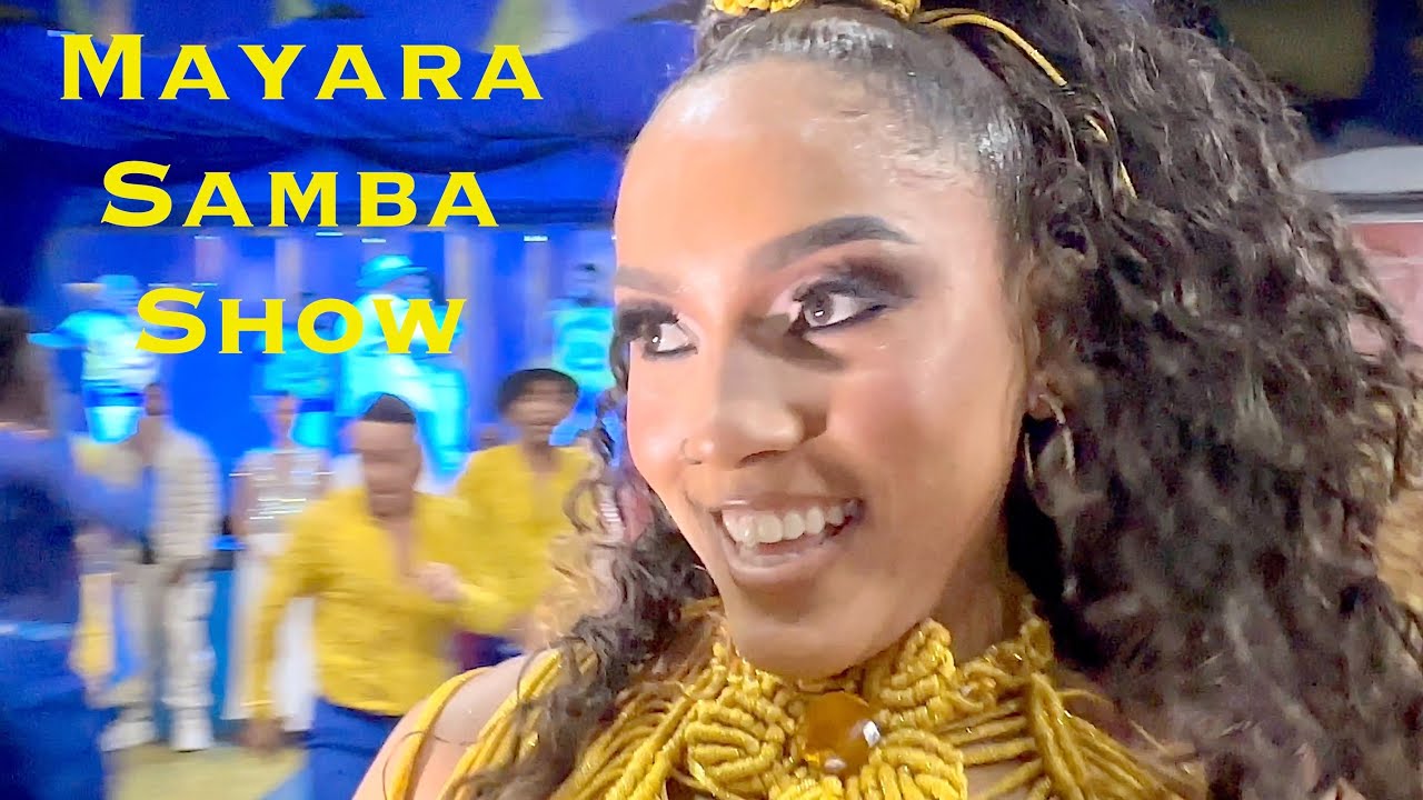 🇧🇷 Mayara Lima Samba Show G.R.E.S. Paraiso do Tuiuti | 4k