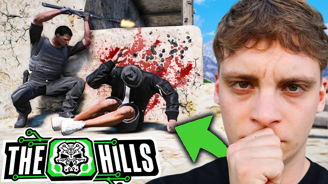 GTA 5 THE HILLS #55 - RAXON WYSTAWIŁ HARREGO NA ŚMIERĆ!