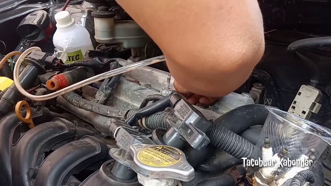 Gurah Ruang Bakar Mesin [ Vios Limo ] 1NZFE