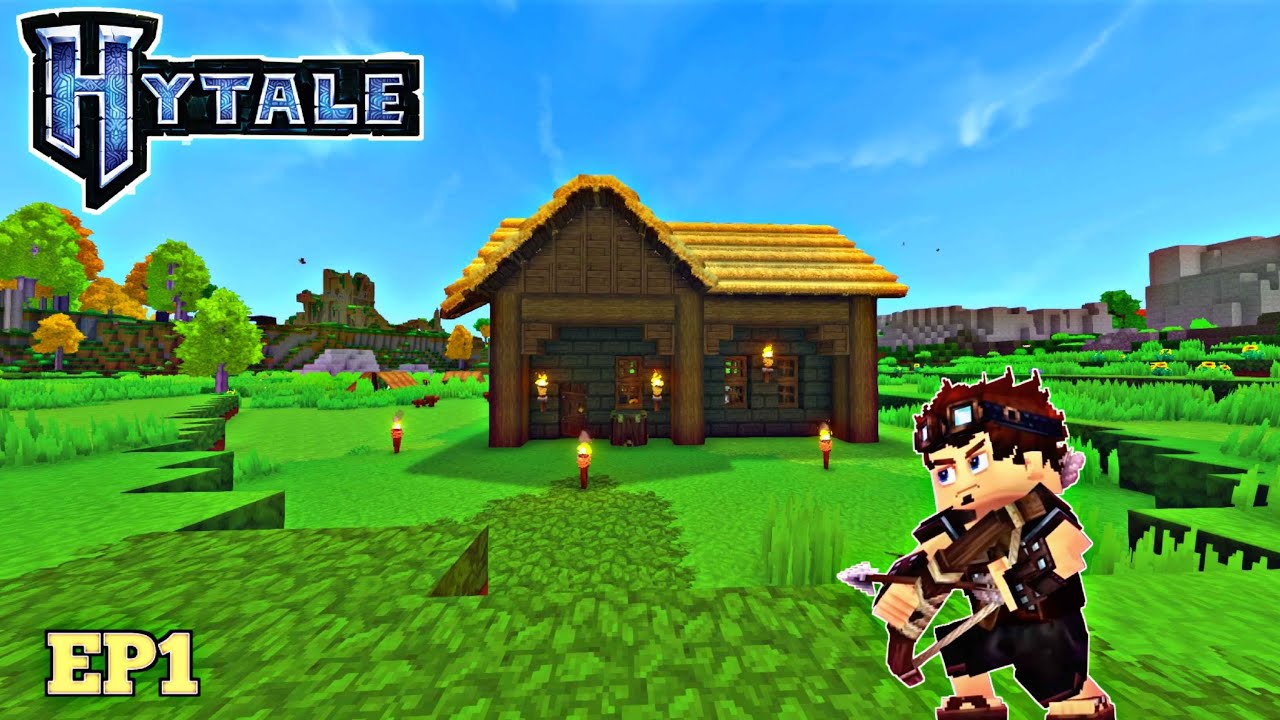 hytale server series ep1