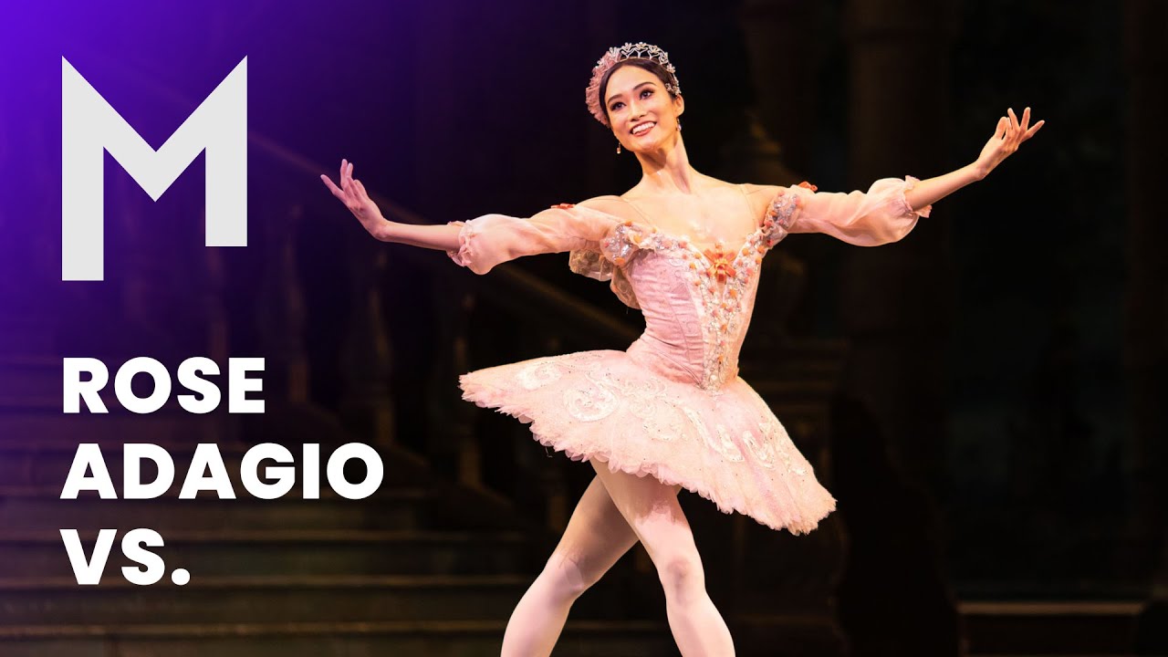 The Rose Adagio, Marianela Nuñez, Fumi Kaneko, and Margot Fonteyn | Who danced it best? | Marquee TV