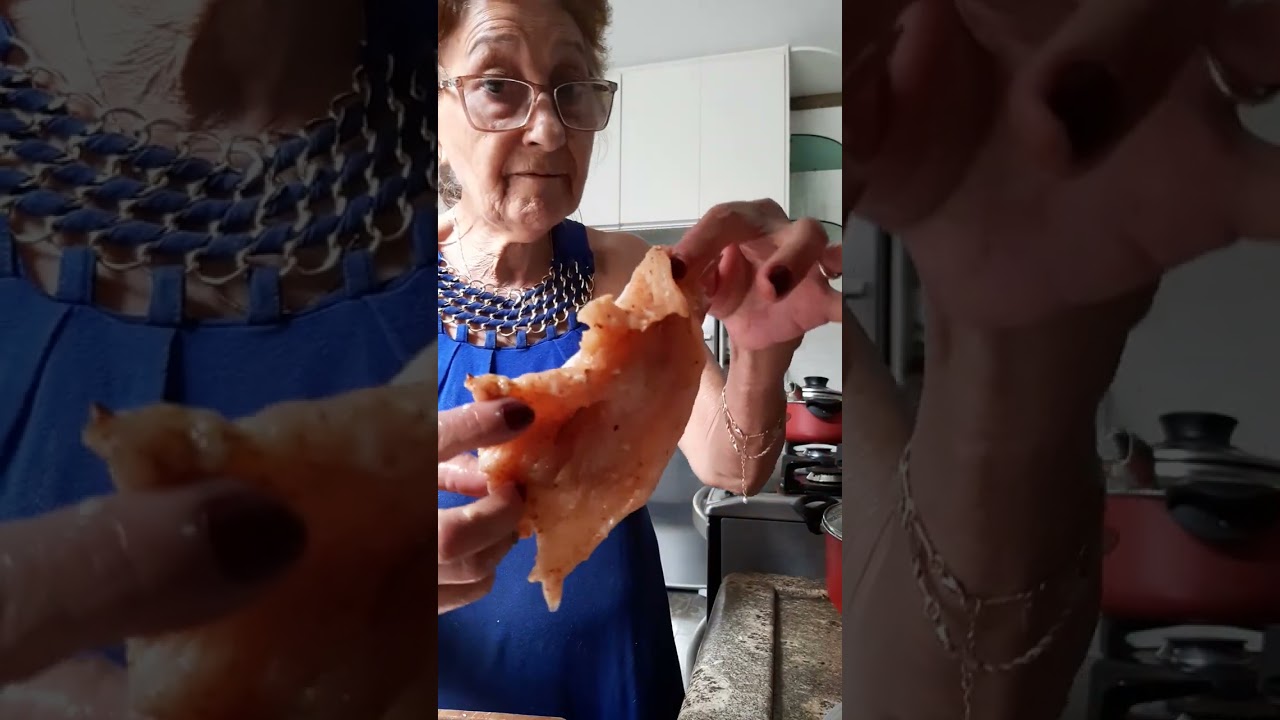 Espetinho de Peito de Frango com Beico
