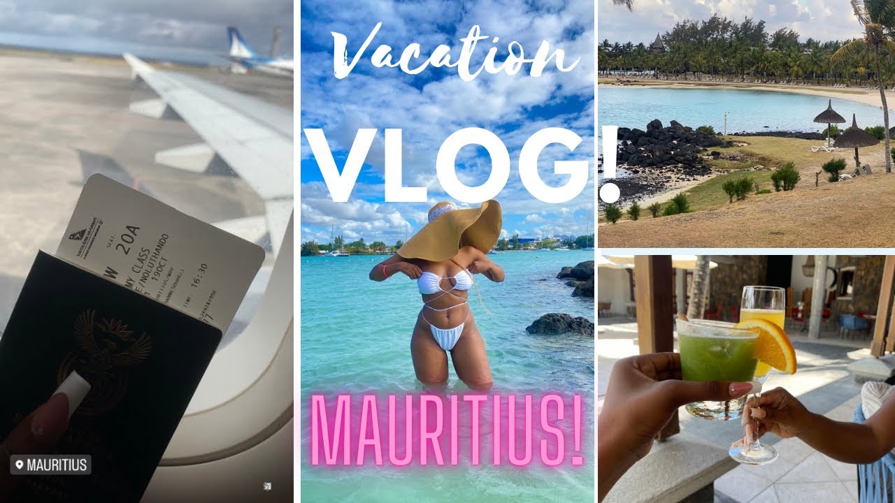 Vacation Vlog | Mauritius 🇲🇺 | Travel | South African YouTuber | Rato.Kolobz
