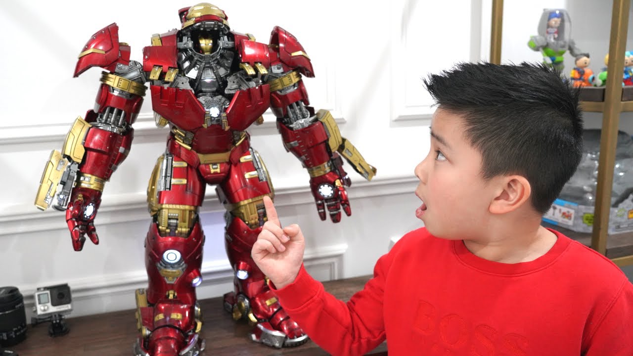 Crazy HULKBUSTER  Avengers Age of Ultron Calvin CKN