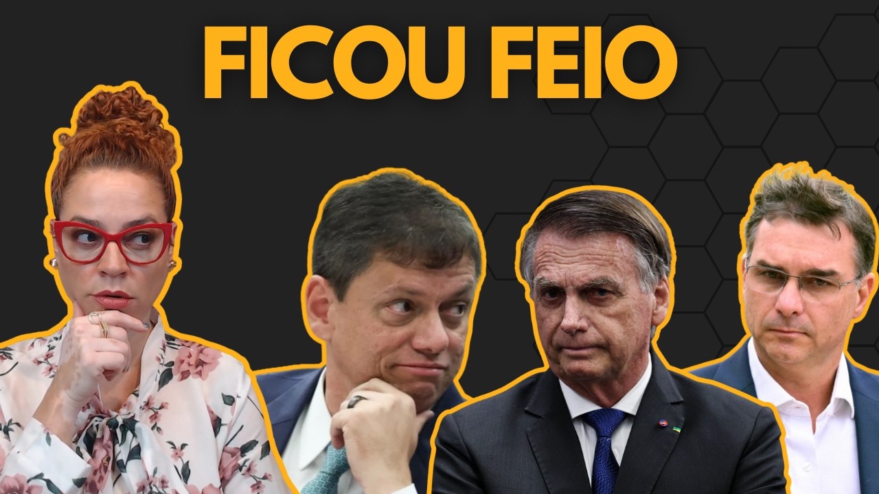 CAIU A MÁSCARA: Tarcísio se recusa a visitar Bolsonaro