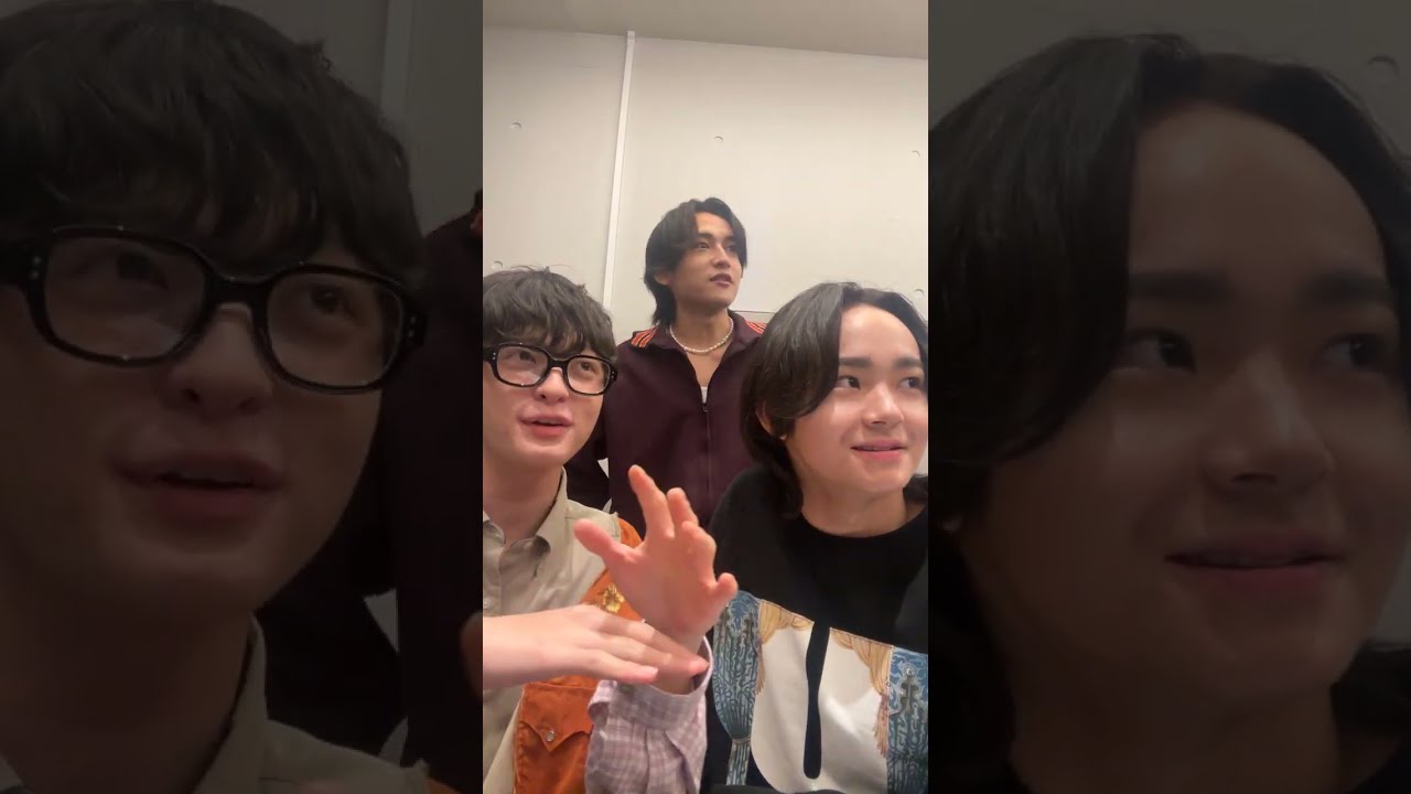 BMSGトレーニー（ＲＵＩ／ＴＡＩＫＩ／ＫＡＮＯＮ）インスタライブ　2024/09/25