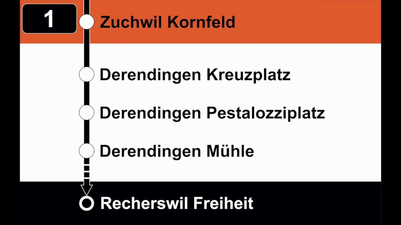 BSU Ansagen - 1 - Oberdorf - Solothurn - Recherswil
