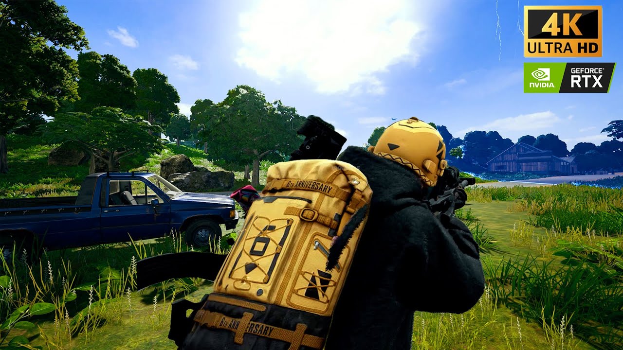 🔴 PUBG PC: Sanhok Sniper FPP Gameplay 4K  (No Commentary)
