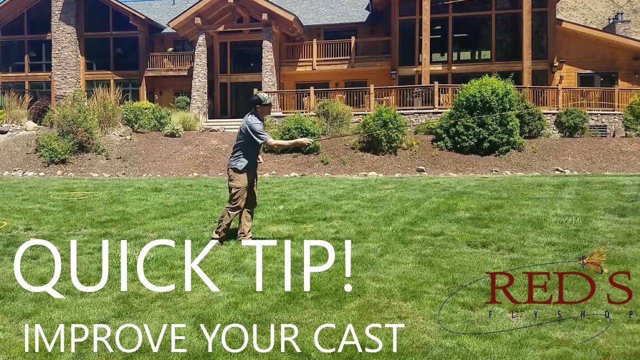 Simple Tip For Casting Distance! PULL Your Fly Line to Speed!