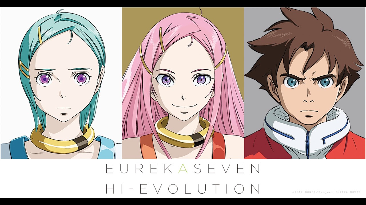 Eureka Seven Hi-Evolution 1 Soundtrack // Glory Days Movie Edition