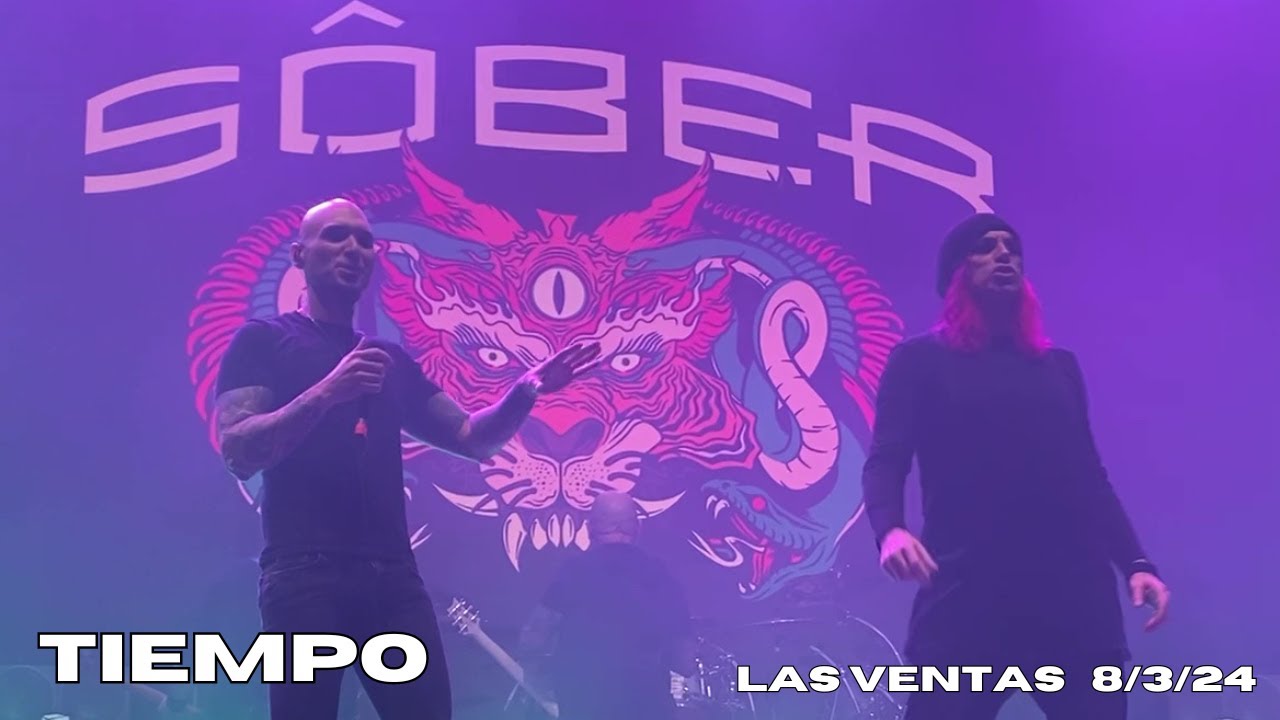 🎸 SÔBER + MORTI: TIEMPO - Concierto 30 Aniversario (Las Ventas 8/3/2024)