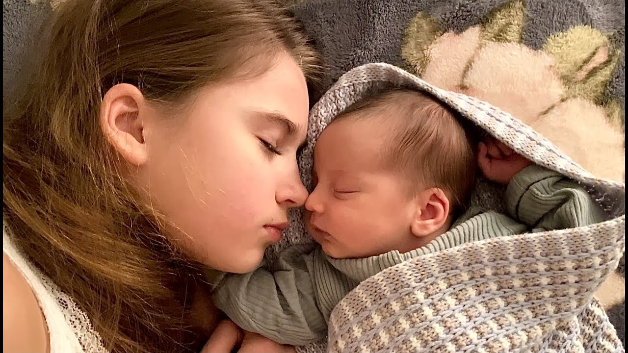 New baby brother of Karolina Protsenko