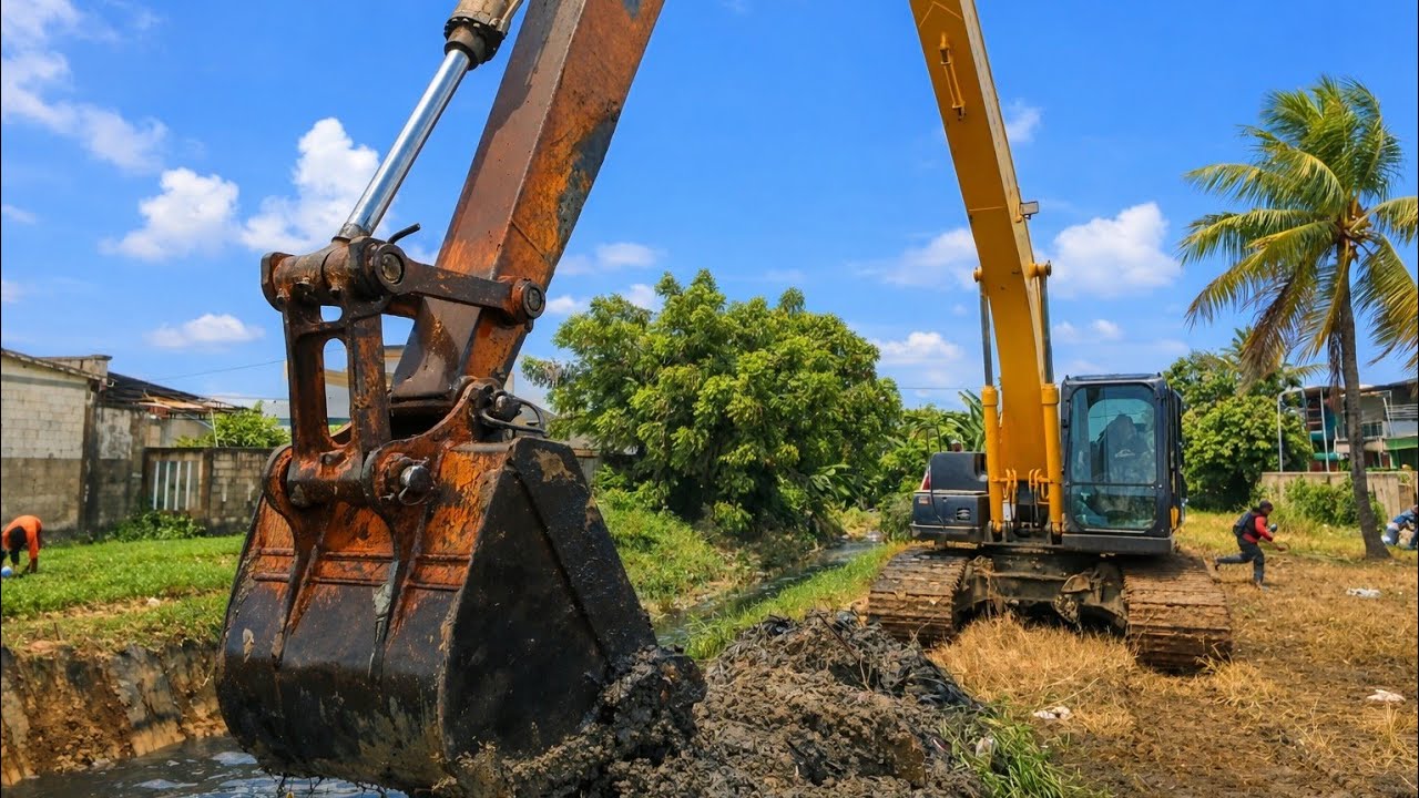Gercep KDM Keruk Kali Mangseng yg tinggal Semeter #dedimulyadi #mastriadhianto #walikotabekasi 