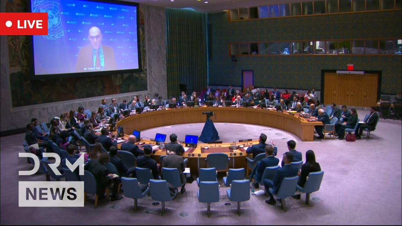LIVE: UN Security Council Debates U.S.-Backed Ceasefire Proposal for Ukraine | AC1N