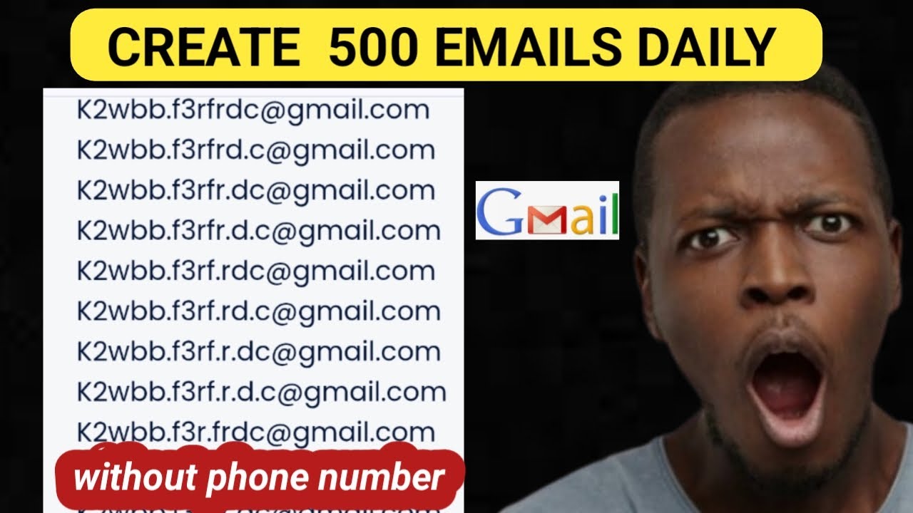 Как создать несколько учетных записей Gmail без подтверждения номера телефона в 2026 году (новый ...