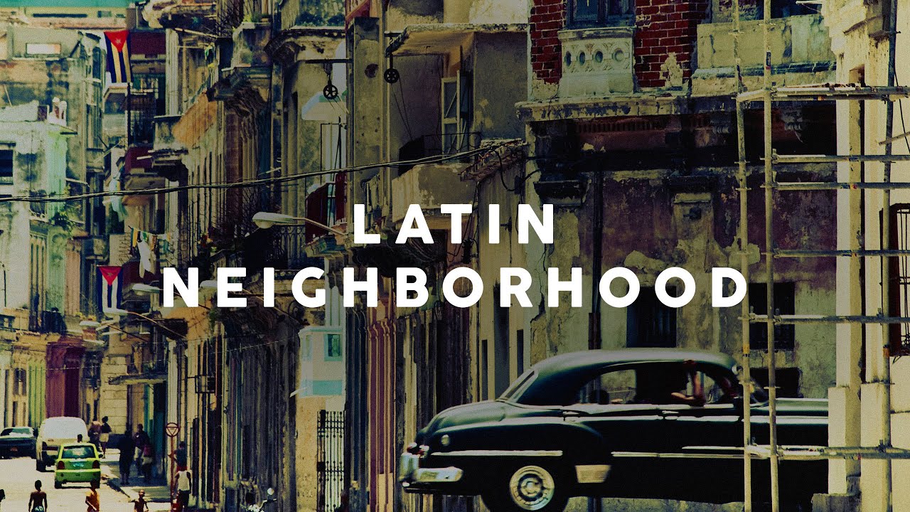 Vintage Latin Caf&eacute; - Latin Neighborhood