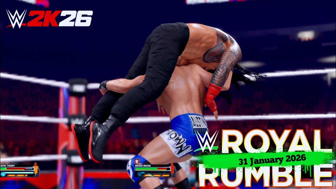 Full Match: Royal Rumble 31 January 2026 Unforgettable Moments!
