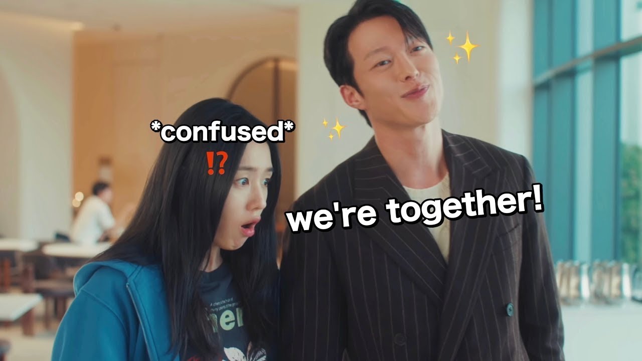 Da-rim and Ji-hyeok being a chaotic duo for 6 minutes straight