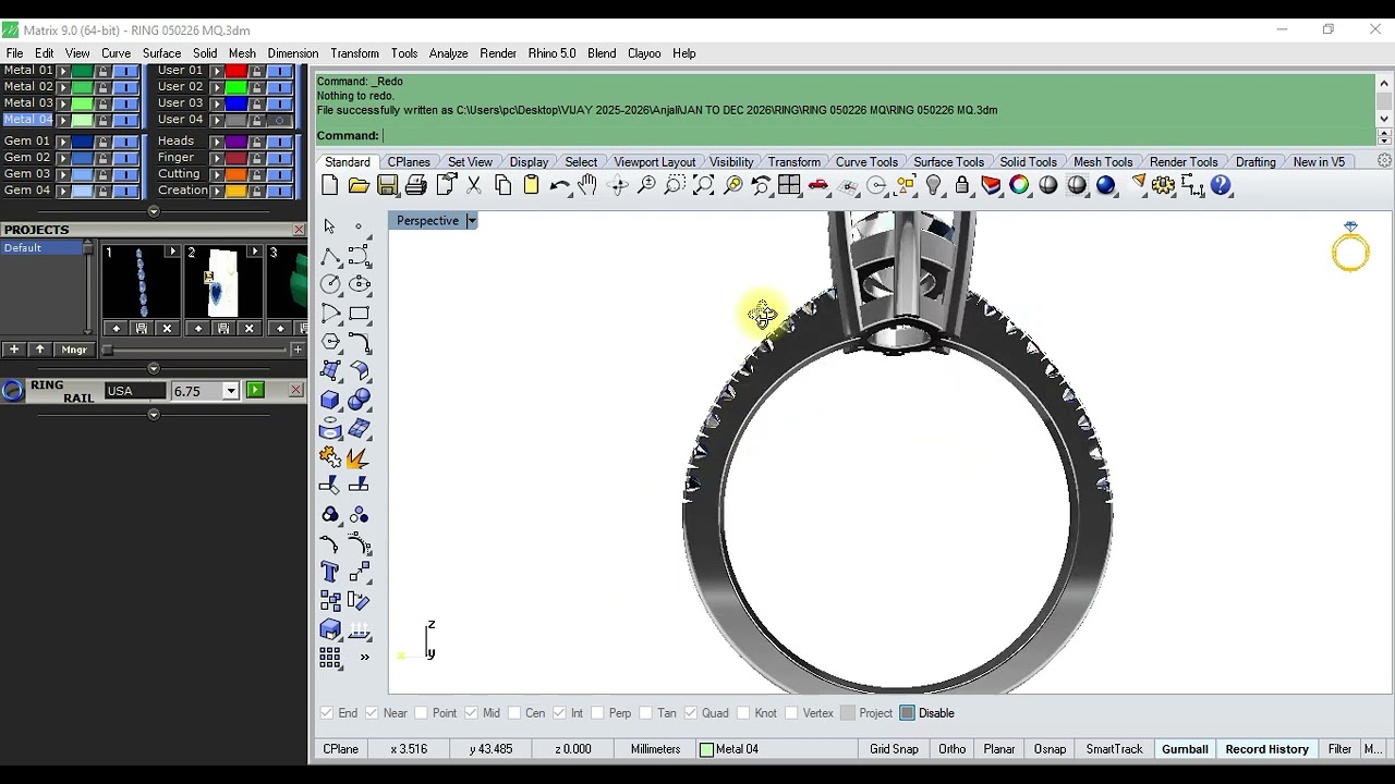  Ring Resize