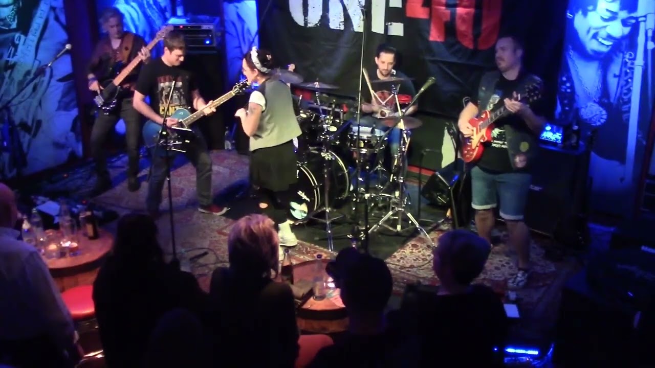 Back in Black - AC\DC Cover Live by One40 Guitar Solo Berry |Multicam|ProAudio