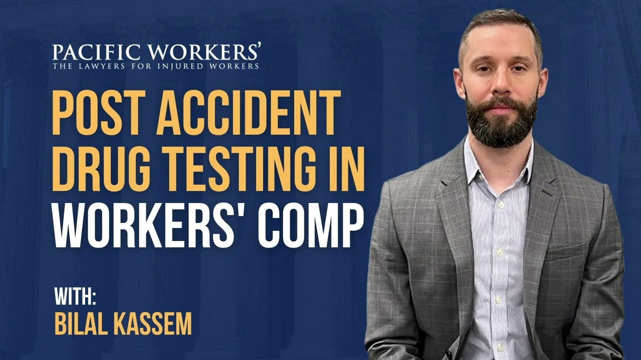 Post Accident Drug Testing in Workers' Comp