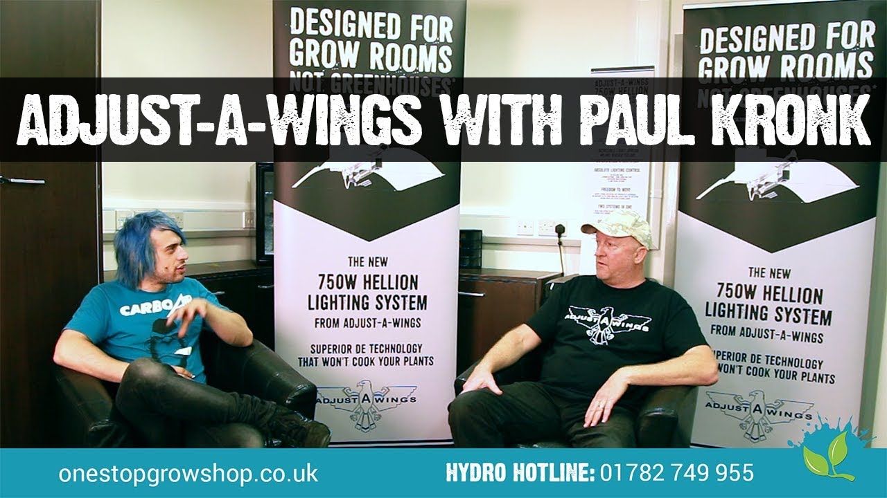 An Introduction to Adjust-A-Wings with Creator Paul Kronk