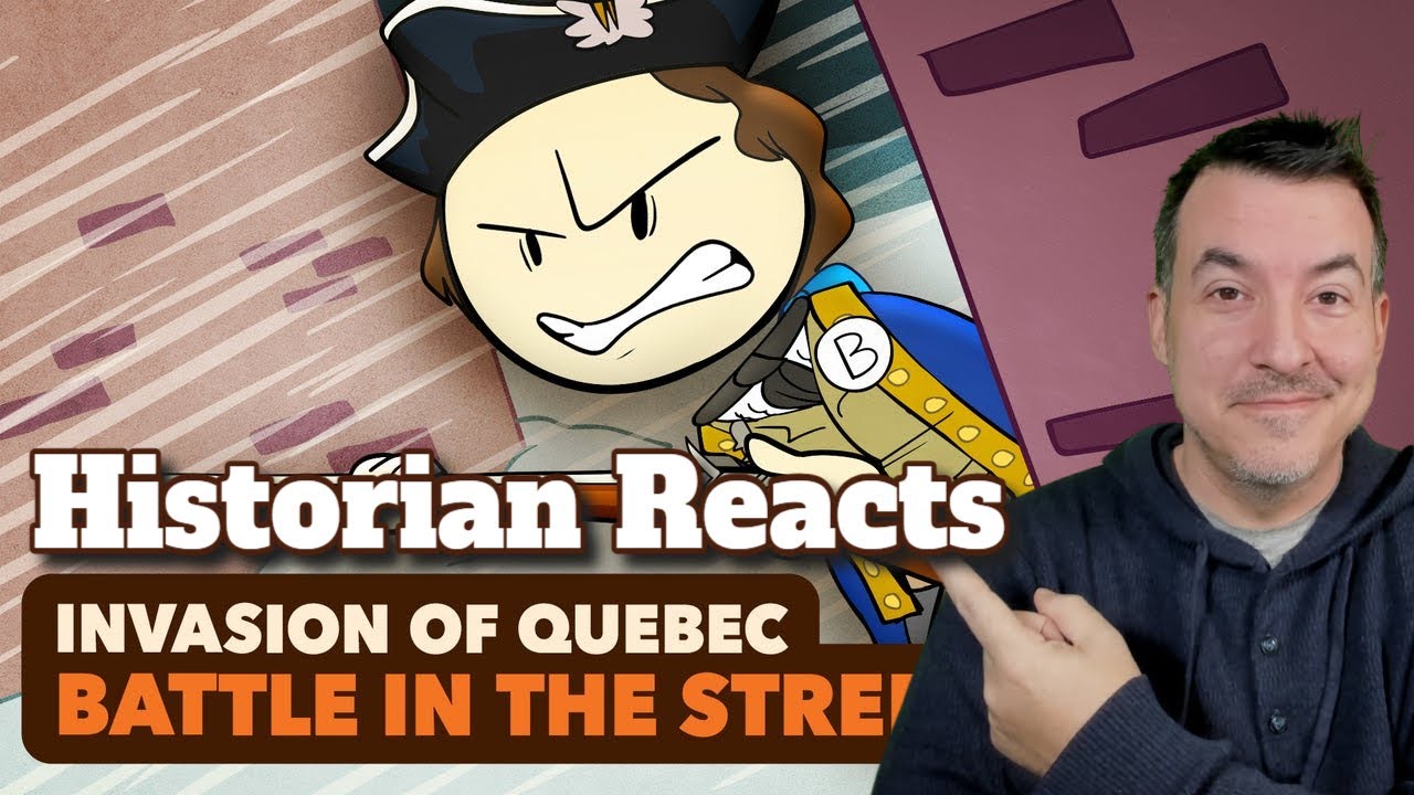 Invasion of Quebec Ep 3 & 4 - Extra History Reaction