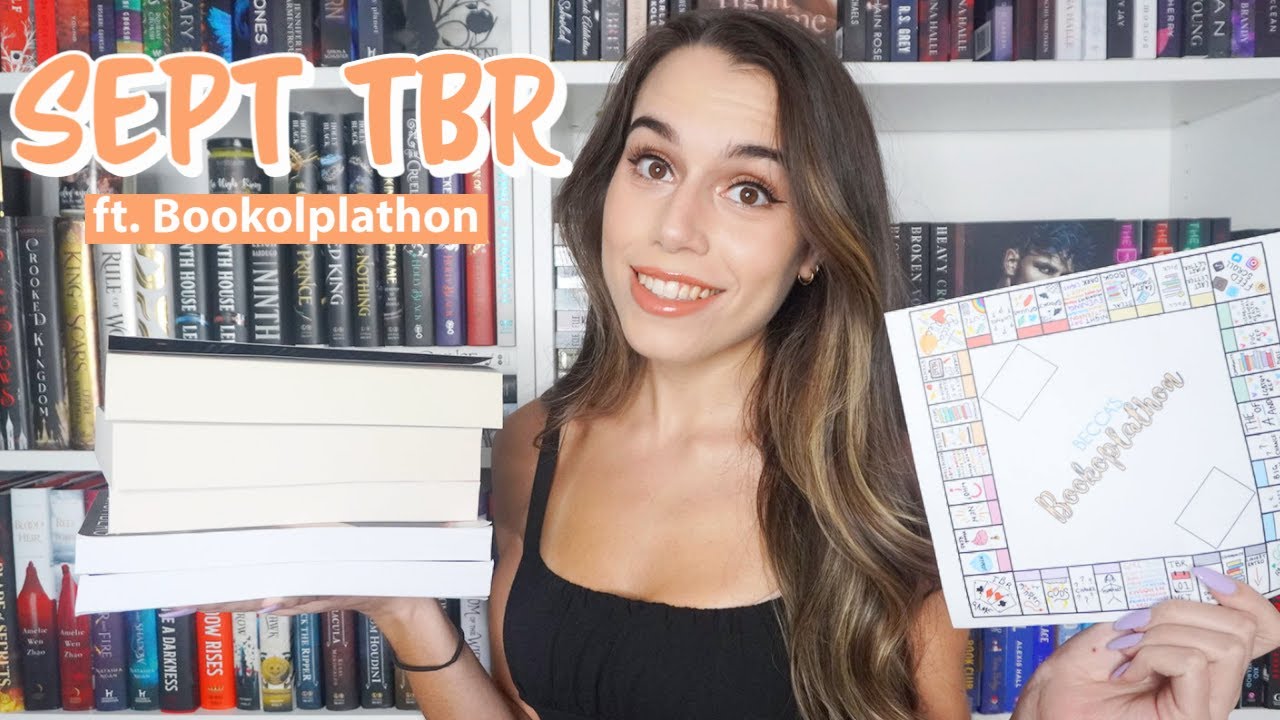 September TBR ft. #BookoplAthon