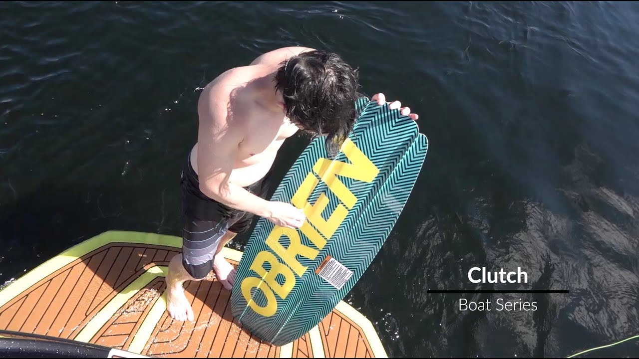 O'Brien Clutch Wakeboard Review
