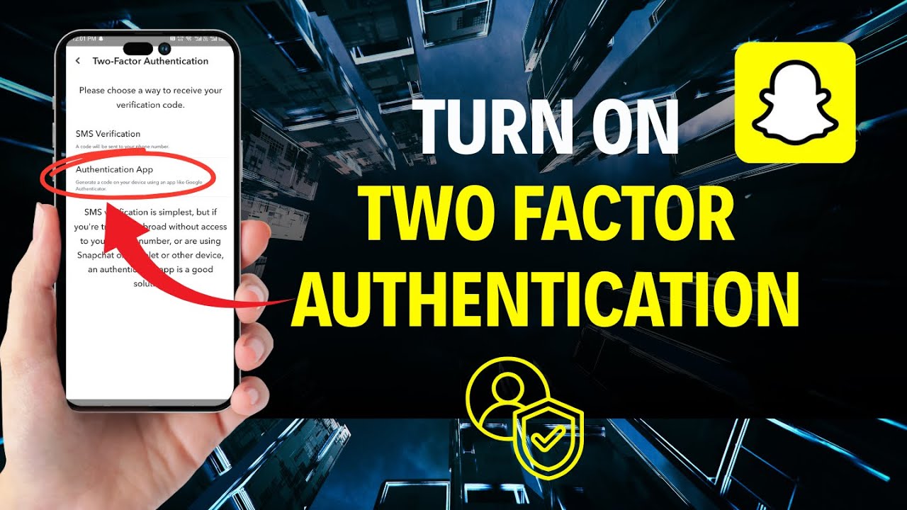 How to Turn ON Two Factor Authentication on Snapchat (Android) | Enable 2FA | Activate Snapchat 2FA