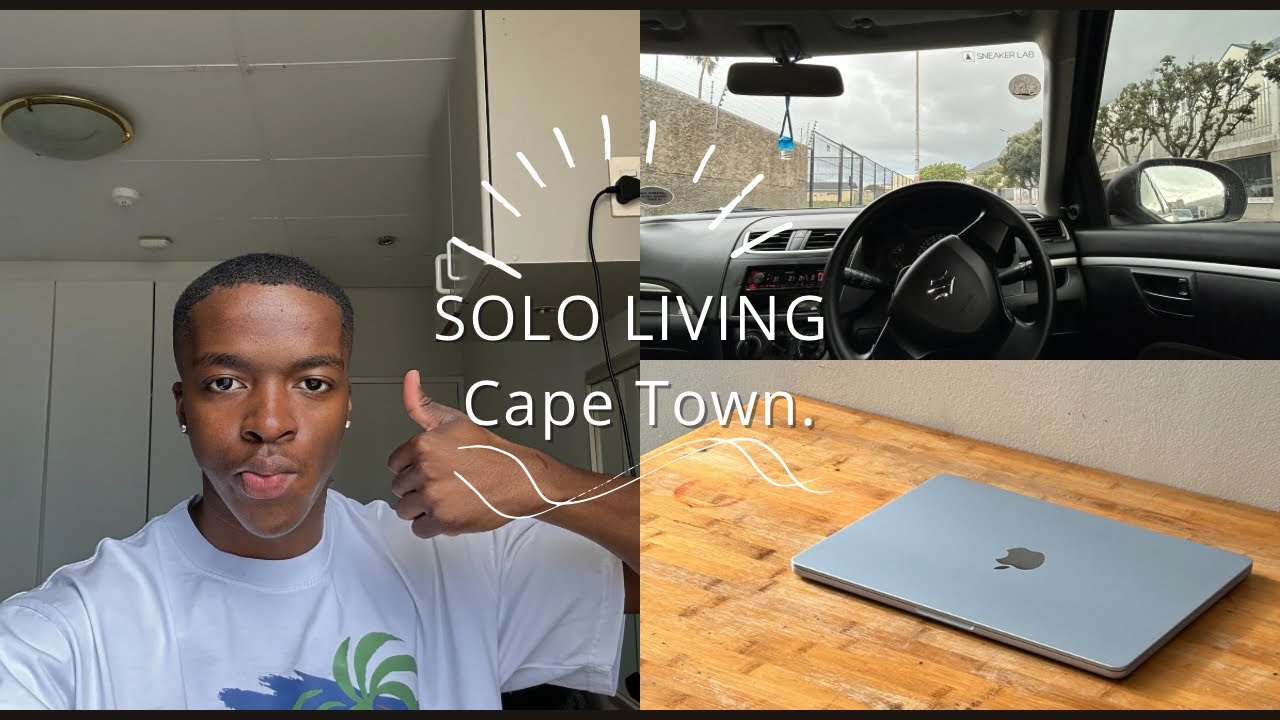 living alone in my 20s  | new MacBook | carwash  | grocery shopping  | SA YouTuber