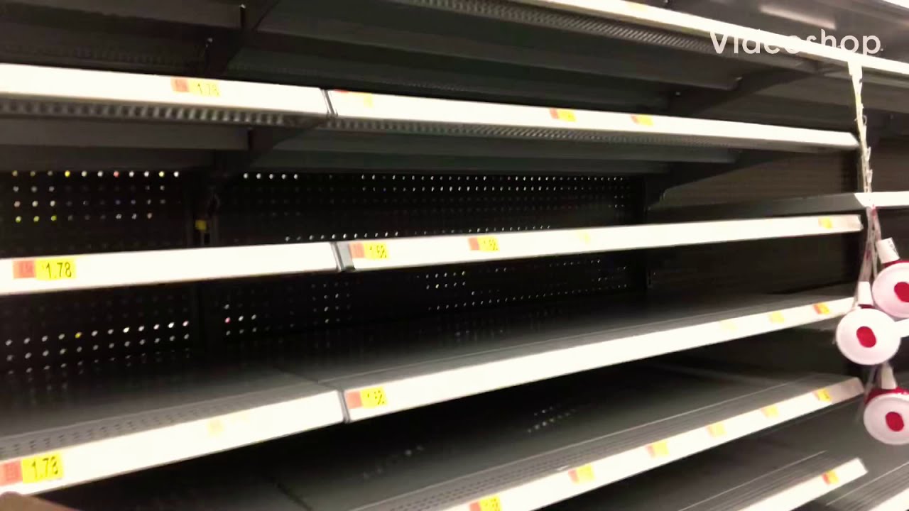 IS THE NEXT GREAT DEPRESSION HERE? PANIC BUYING & HYSTERIA