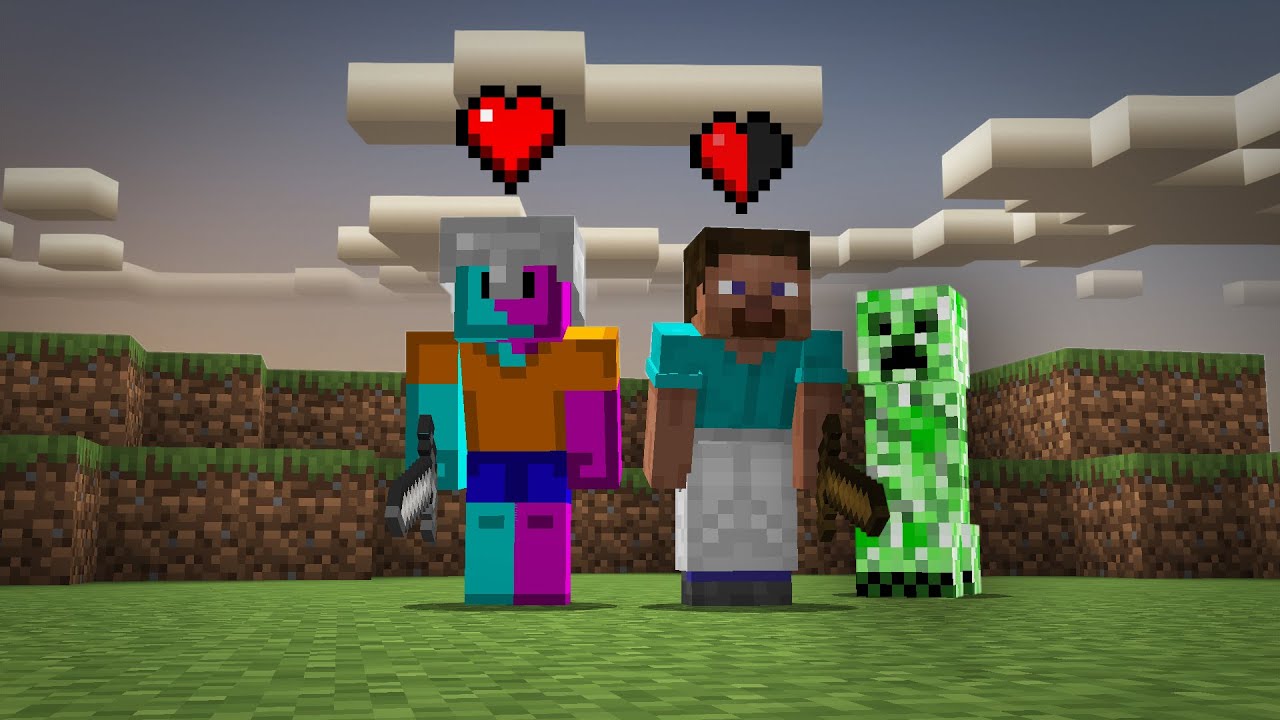 MAN DO'STIM BILAN MINECRAFTNI YUTISHGA HARAKAT QILDIM