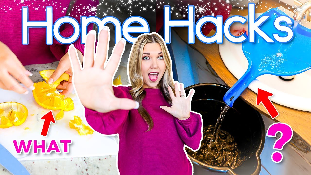 10 *NEW* Home Hacks that ACTUALLY WORK!