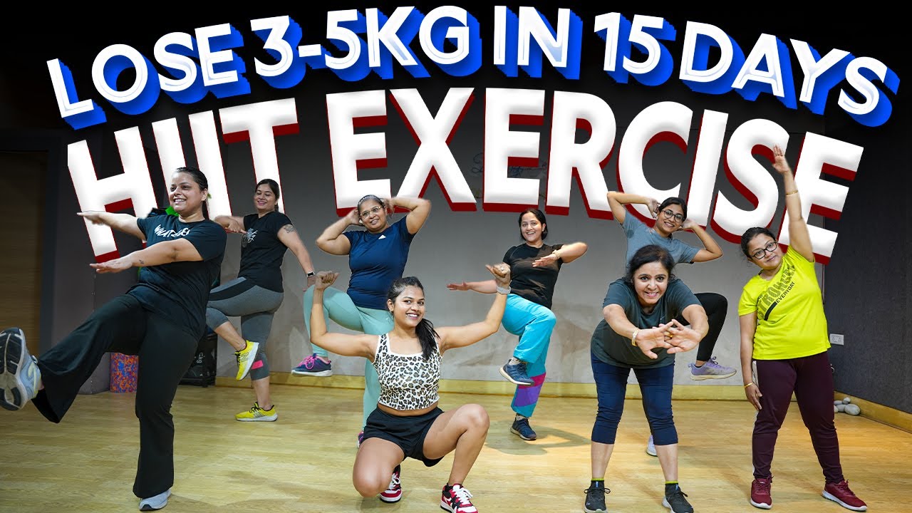 15 Minute HIIT Workout for Fast Weight Loss 🔥