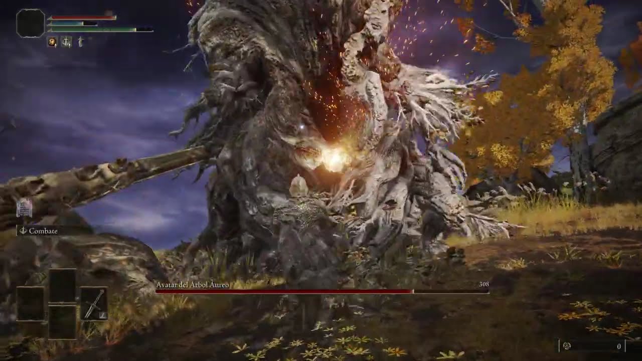 ELDEN RING | Avatar del &Aacute;rbol &Aacute;ureo (Liurnia) - Run Nivel 1