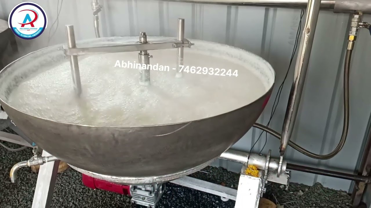 LPG से 7 गुना सस्ता! मावा, रसगुल्ला और पनीर बनाने की स्टीम मशीन | Dairy Machine | PRA Energy Systems