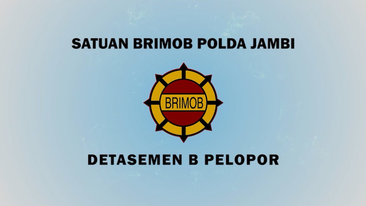 PROFILE SINGKAT DETASEMEN B PELOPOR - SATYA BHAKTI NAGARA