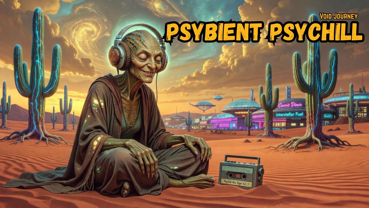 Cosmic Psybient Set | Deep Psychill Ambient for Focus & Flow