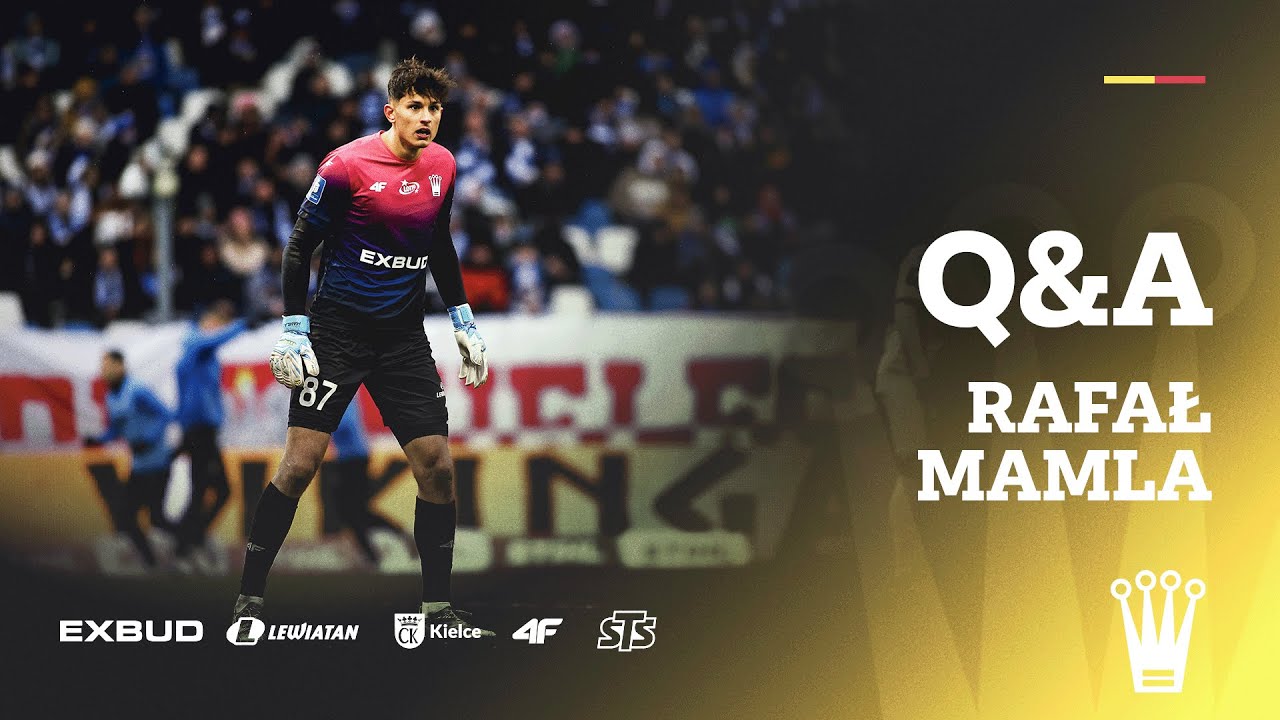 🗣️ Q&A z z Rafałem Mamlą #koronakielce