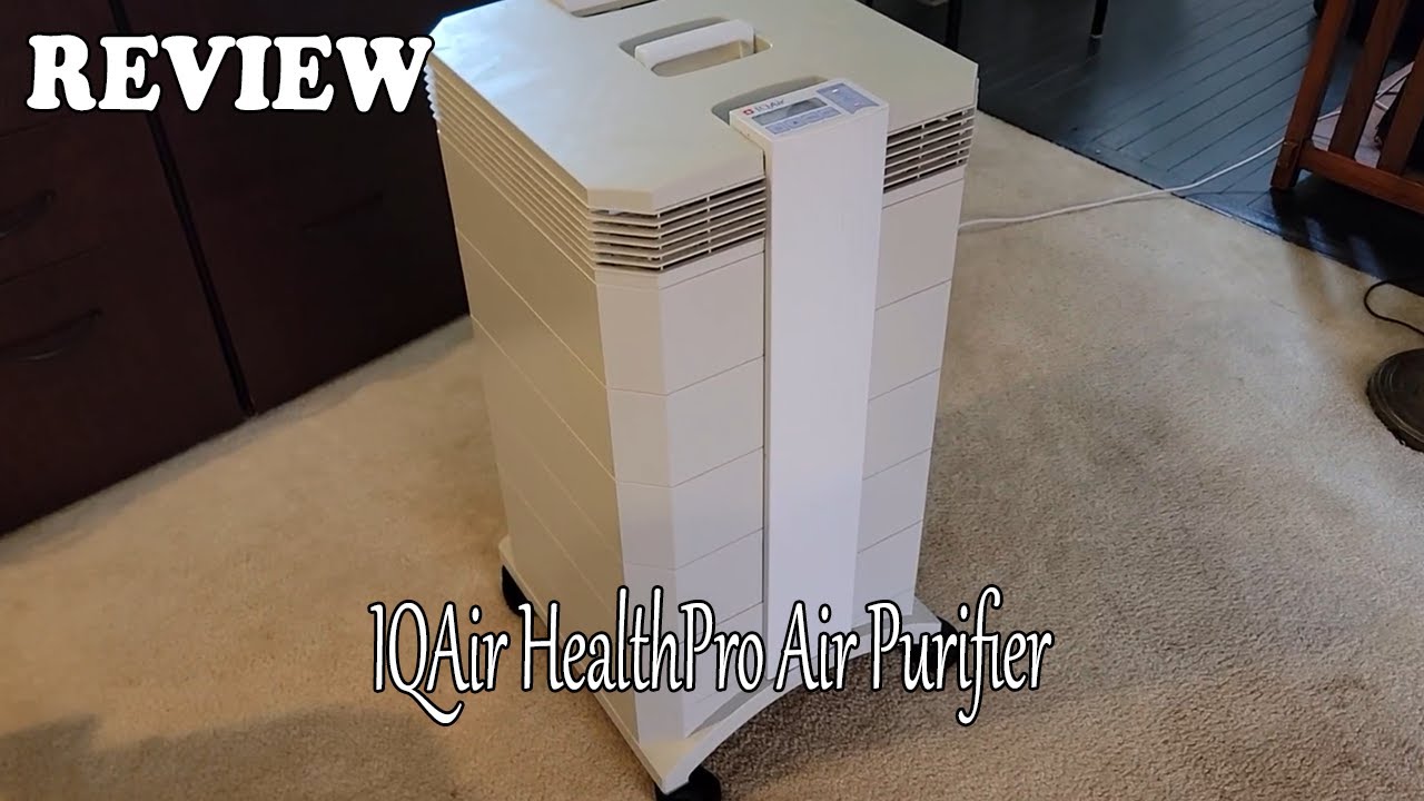 IQAir HealthPro Air Purifier Review - Watch Before You Buy!