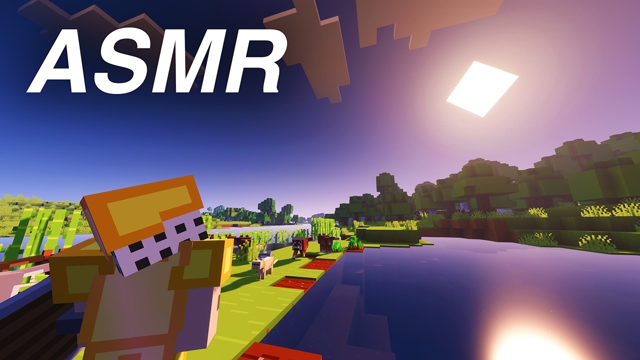 Minecraft ASMR | Hardcore, Whispering & Keyboard Sounds
