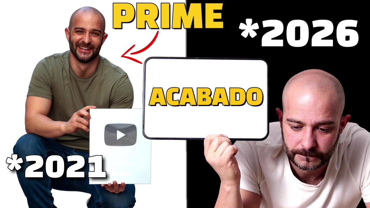 mi FRACASO en YOUTUBE *me sincero