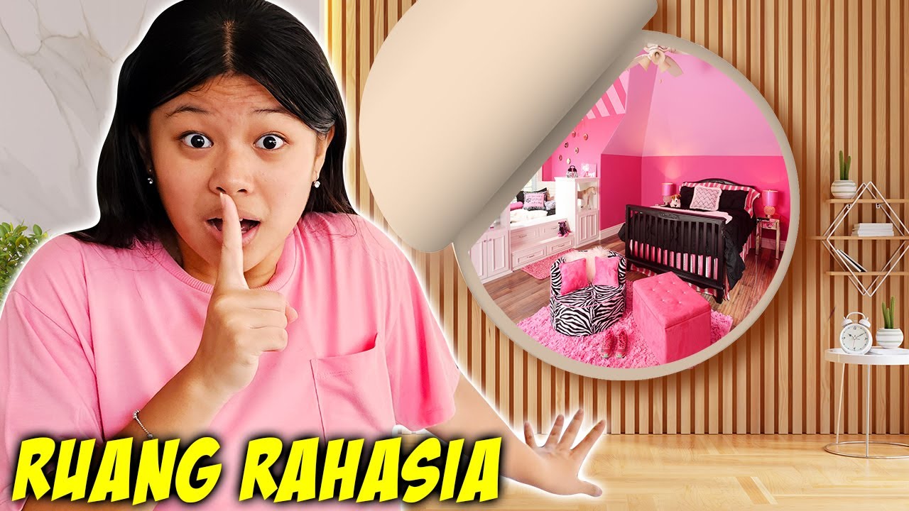 ADA RUANG RAHASIA SATU WARNA DI RUMAH KITA ! Tantangan CnX Adventurers