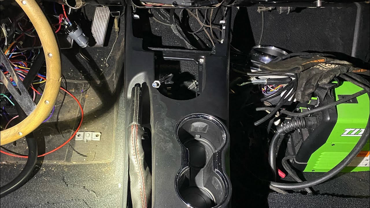 1967 Mustang with S550 center console