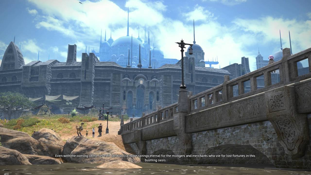 FFXIV 2.0 - Coming to Ul'dah (legacy character)