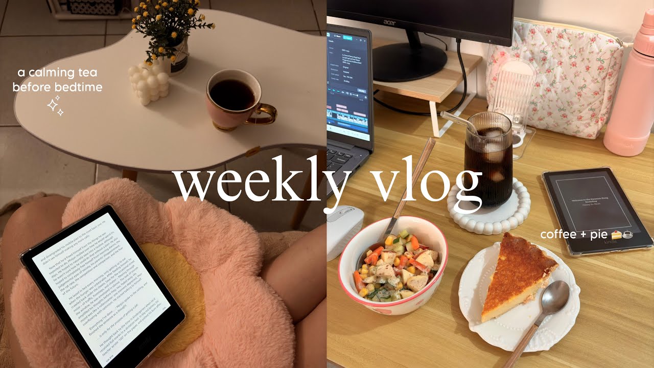 slow days in my life 🍰 calm night, self care, japanese food, grocery organizing 📖🌿
